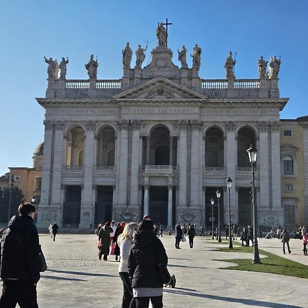 Casa Su Colosseo San Giovanni Рим Экстерьер фото