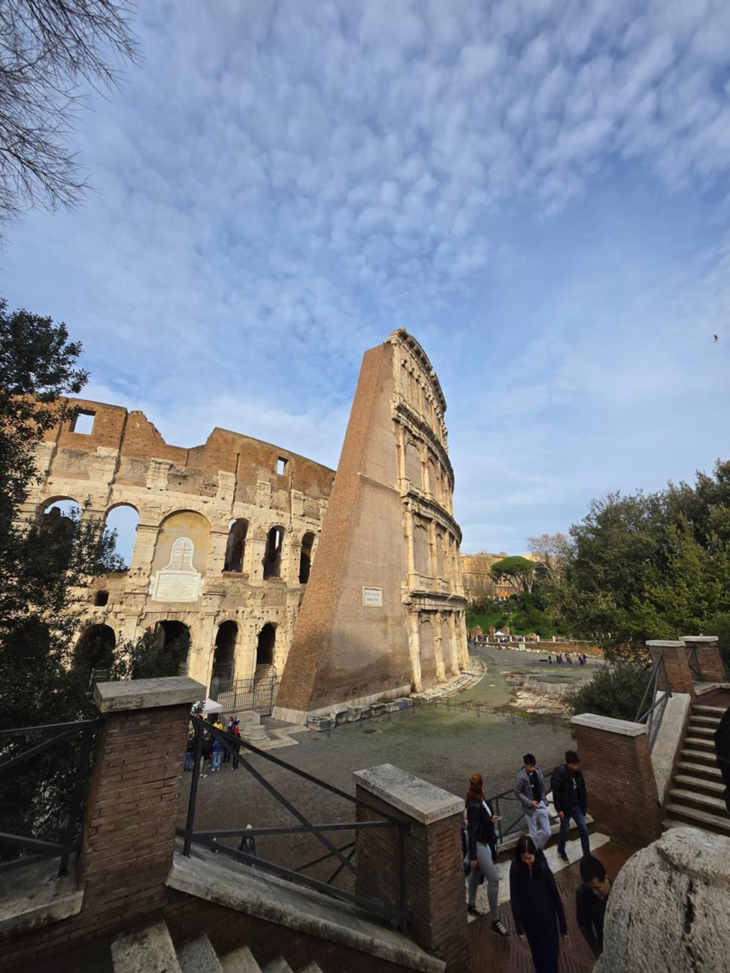 Casa Su Colosseo San Giovanni Рим Экстерьер фото