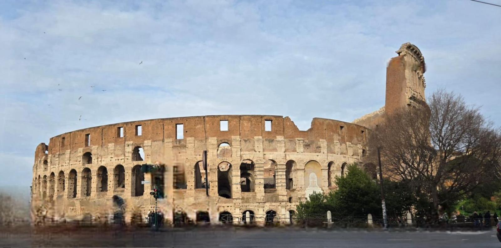 Casa Su Colosseo San Giovanni Рим Экстерьер фото